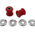 V-Twin 28-0232 Red Polyurethane Handlebar Riser Bushings for Harley