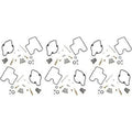 Parts Unlimited 1003-1318 Carburetor Repair Kit 97-03 Honda 1500 Valkyrie