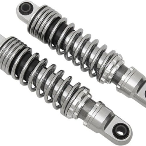 Drag Specialties 1310-1191 Chrome 11" Adjustable Height Shocks - Sportster 04-22