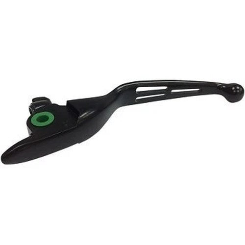 Matte Black Slotted Wide Blade Clutch Lever Harley Touring 17-20 & Trikes 19-20
