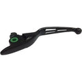 Matte Black Slotted Wide Blade Clutch Lever Harley Touring 17-20 & Trikes 19-20