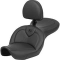 Saddlemen 896-05-187BR Roadsofa™ Standard Reach Seat- Black - Fxdwg '96-'23