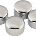 Biker's Choice 493371 Chrome Head Bolt Covers for Softail Dyna Fxr Touring 84-17