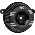 Khrome Werks 250100 Black Instigator Klassic Air Cleaner Kit for 17-24 M8