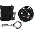 Ciro 50214 Smartphone Holder w/ Charger Chrome Mount for 1-1/4" Bars