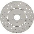 Stainless Steel Drilled Front Brake Rotor for Harley Dyna Various Models