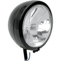 Drag Specialties 2001-0558 Black 4-1/2" Diamond-Style Spotlight Sold Each