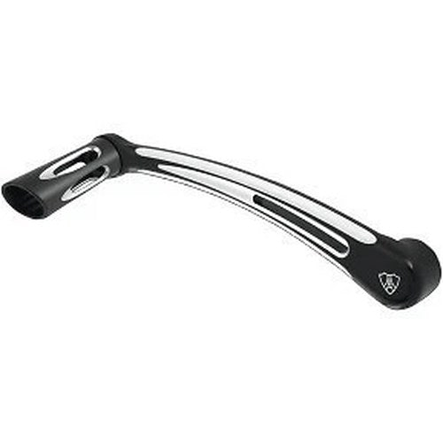 Arlen Ness 19-757 Black Deep Cut Solo Shifter Lever