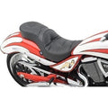 Drag Specialties 0810-1577 Ez Glide II™ Backrest Compatible Low-Profile