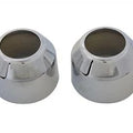 V-Twin 24-0600 41mm Fork Boot Cover Chrome