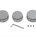 V-Twin 37-9073 39mm Fork Stem Nut Cover Chrome