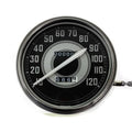 V-Twin 39-0481 Replica 2:1 Speedometer with White Needle