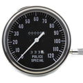 V-Twin 39-0932 Police Special Speedometer with 2:1 Ratio