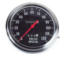 V-Twin 39-0985 Police Special Speedometer with 2:1 Ratio