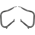 Drag Specialties 0506-0789 Chrome Rear Saddlebag Bars 14-21 Ultra & Road King