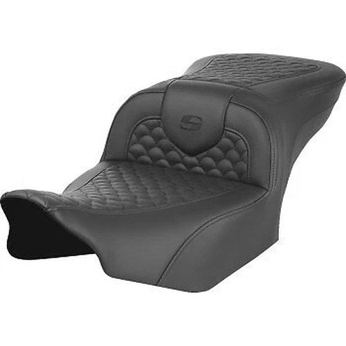 Saddlemen 823-07-20800 Roadsofa Seat Scallop Dragon Stitch for 23-24 FLTR/FLHX