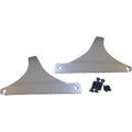Drag Specialties 1504-0116 Sissy Bar Side Plates- Chrome