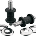 Drag Specialties DS-222053 Riser Bushings Black Rubber for Touring & Trikes