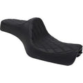 Drag Specialties Predator Iii Black Diamond Stitch Seat Harley Sportster 14-21