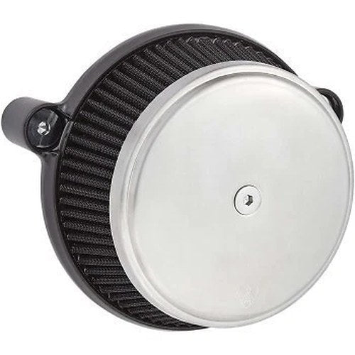 Arlen Ness Brushed Stainless Big Sucker Stage I Air Filter Cleaner for M8 17-20
