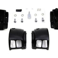 V-Twin 26-0988 Black Handlebar Control Switch Housing Kit for 11-17 Softail