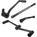 Arlen Ness 420-100 SpeedLiner Foot Control Kit Heel/Toe Shifter - Black