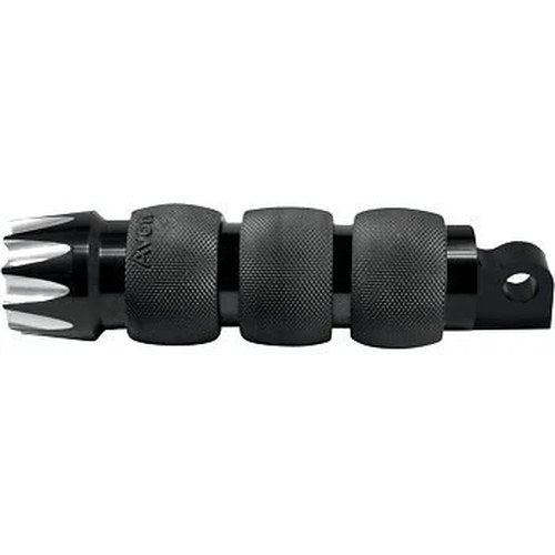 Avon FP-AIR-90-AN-EX Male-Mount Footpegs - Black Anodized Pair