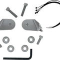 Memphis Shades Turn Signal Relocation Kit for Harley Covered Forks w/o Light Bar