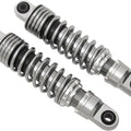 Drag Specialties 1310-1205 Chrome 12" Adjustable Ride-Height Shocks for 84-23