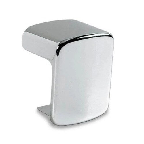 Drag Specialties 7805-0078 Chrome Coil Cover - Harley Softail 00-06 w/Carb Only