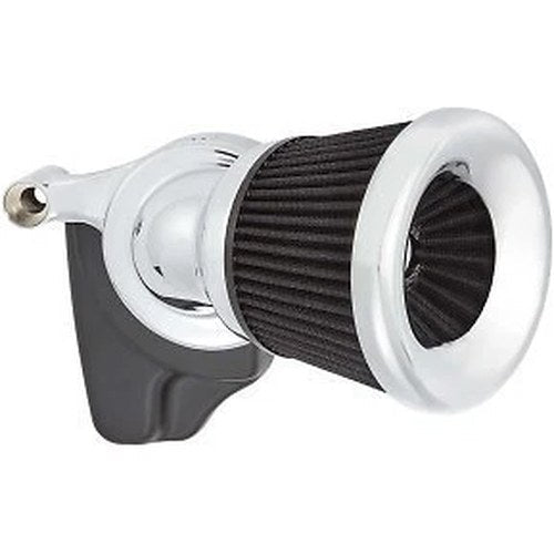 Arlen Ness 81-203 Chrome Velocity 65° Air Cleaner Kit for 08-16 Touring