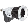 Arlen Ness 81-203 Chrome Velocity 65° Air Cleaner Kit for 08-16 Touring