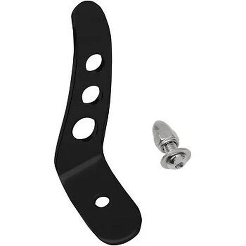 Drag Specialties 0510-0320 Black Easy Find Kickstand Extension for 07-22 Touring