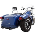 Vance & Hines 16798 Black 4" Twin Slash Slip-On Mufflers for 15-16 Freewheeler