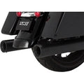Vance & Hines 46714 Black 4" Eliminator 400 Slip-On Mufflers for 17-23 Touring