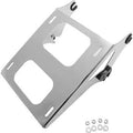 Drag Specialties 1510-0964 Chrome Rack Tour Box Mount for Harley