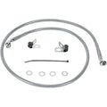 Drag Specialties 1741-0874 Stainless Steel Front Brake Line Kit