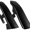 V-Factor 26315 Black Primer Fender/Saddlebag Filler Panels for FLHT/FLHR 09-13
