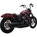 Vance & Hines 46312 Black Eliminator 300 Slip-On Mufflers