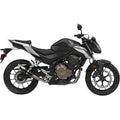 Leovince 3384 GP Corsa Slip-On Muffler for CB500F/R 16-18