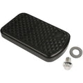 Thrashin Supply Co. TSC-2201-1 Black Cover Brake Pedal for Touring & Flst