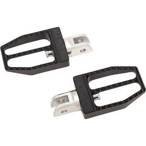Thrashin Supply CO. TSC-2019-1-SF Black Militant Footpegs for M8 Softails Driver