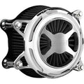 Vance & Hines 72341 Chrome VO2 X Air Cleaner for 08-16 Touring