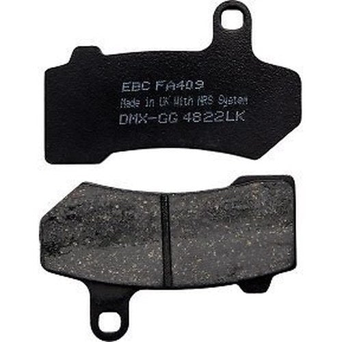 Ebc FA409 Organic Brake Pads for 08-23 Touring & 06-17 V-Rod
