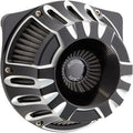 Arlen Ness 18-917 Black Deep Cut Inverted Series Air Cleaner for M8 17-20