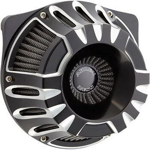 Arlen Ness 18-917 Black Deep Cut Inverted Series Air Cleaner for M8 17-20