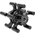 Arlen Ness 71-660 Black Dual Disc Front Spider Wheel Hub