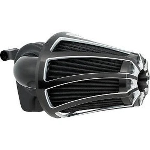 Arlen Ness 600-068 Black Drift Monster Sucker Air Cleaner for 17-23 M8
