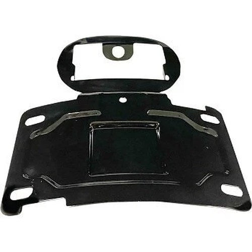 Custom Dynamics CD-TLLP-KIT-B Black License Plate Frame Mount