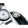 Drag Specialties 0703-0293 Pop-Up Gas Cap- Vented Pop-Up - Chrome